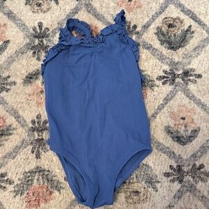 Zara Toddler ruffle swim suit